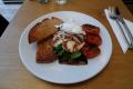 How To Make Toasted Bread With Tomato Topping