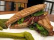 Toasted Cheese And Bacon Sandwich