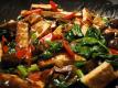 Tofu Stir Fry With Spinach