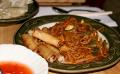 Tofu and Vegetable in Black Bean Sauce