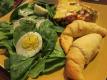 Tomato Artichoke Quiche
