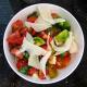 How To Make Tomato Basil Mozzarella Salad