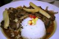 Tomato Beef Fried Rice