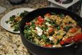 How To Make Tomato-chicken Risotto