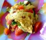 How To Make Zucchini And Tomato Egg Scramble