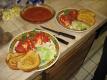 Tomato Garlic Bread