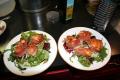 Spaghetti Salad With Roasted Garlic And Tomato Salsa