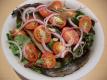 How To Make Tomato And Mushroom Salad