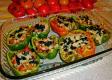 Tomato Pepper Saute
