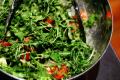 How To Make Tomato And Snow Pea Salad