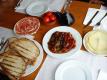 How To Make Tomato-garlic Bread With Ham