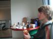 Tomato And Tongue Sandwiches