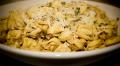 How To Make Tortellini With Creamed Mushroom Sauce
