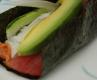 Tuna Nori Rolls