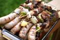 How To Make Skewered Beef Or Turkey Cubes