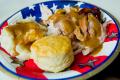 Biscuit-Topped Turkey Pie