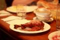 Turkey Drumstick Dinner