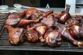 Brandied Turkey Legs