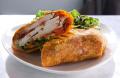 Turkey And Swiss Wraps