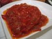 Turkish Kofte In Tomato Sauce