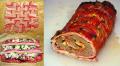 How To Make Two Cheese Logs