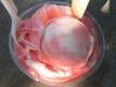 How To Make Pink Cinnamon Vanilla Custard