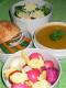How To Make Cheddar And Vegetable Salad With Dill Dressing