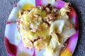Quick Vegetable Cheese Bake