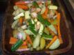 How To Make Garden Vegetable And Cheese Toss