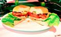 How To Make Vegetable Chicken And Cheese Melt