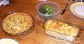 How To Make Bass With Vegetables And Cream Sauce