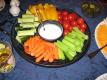 How To Make Guacamole Dip With Crisp Vegetables