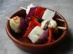 Venison Kebabs With Vegetables