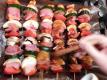 How To Make Indonesians Vegetables Kebabs