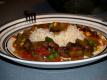 Vegetable Pulav With Mushrooms