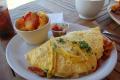 How To Make Fresh Vegetable Omelette