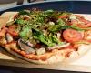 Vegetable Pita Pizzas