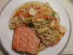 Creamy Vegetable Salmon Soup