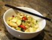 How To Make Vegetable Sauce Fish Fillets