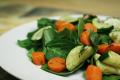 How To Make Vegetable Spinach Salad