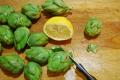 Artichokes Stuffed With Vegetables