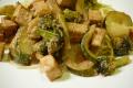 How To Make Fruits And Vegetables With Peanut Sauce