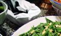 Vegetables Almondine