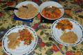 Vegetables in Ginger Orange Sauce