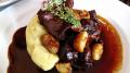 Braised Leg Of Venison