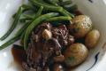How To Make Sausage Au Vin Blanc
