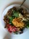 Mushroom, Cauliflower and Walnuts
