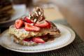 Walnut Bavarian Cream