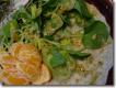 Watercress-fruit Salad