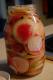 Rosy Watermelon-rind Pickle